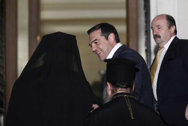 Tsipras, Ieronymos reach 15-point understanding on Church-State relations