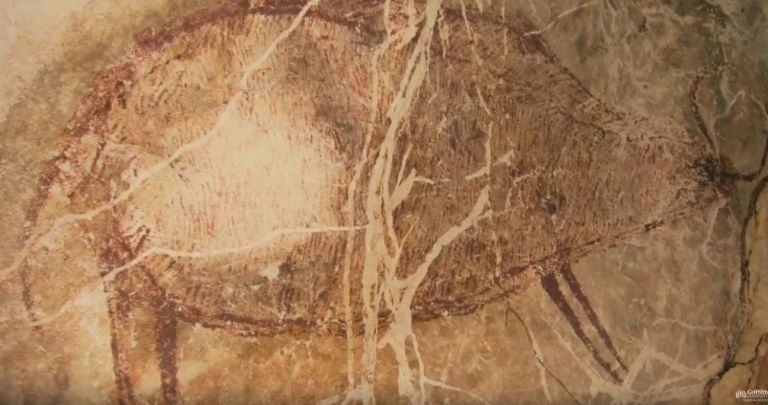 Στο φως η αρχαιότερη στον κόσμο σπηλαιογραφία ηλικίας τουλάχιστον 40.000 ετών | tovima.gr