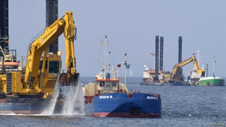 Nord Stream 2: Τοποθετήθηκαν περί τα 200 χιλιόμετρα αγωγού αερίου στην Βαλτική Θάλασσα
