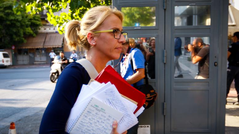 Εξηγήσεις στους Εισαγγελείς που ερευνούν τη φωτιά στο Μάτι δίνει αύριο η Ρένα Δούρου