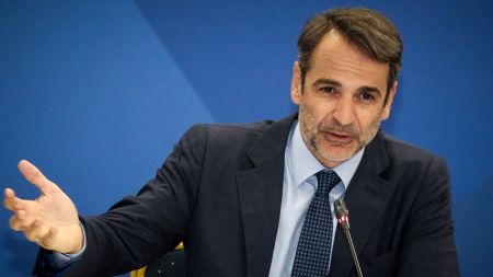 Στο Ελσίνκι ο Μητσοτάκης για το συνέδριο του ΕΛΚ