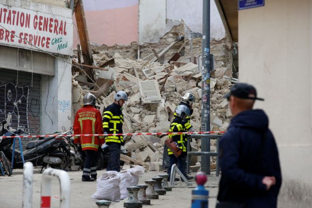 Στους πέντε οι νεκροί από την κατάρρευση κτιρίων στην Μασσαλία