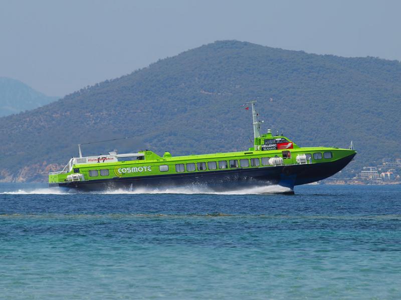 Επέστρεψε στον Πειραιά το Flying Dolphin ΧVII