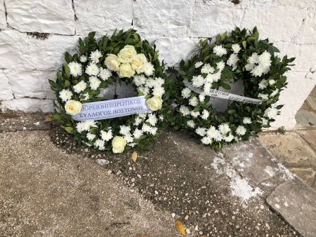 Σε κλίμα οδύνης και θρήνου η νεκρώσιμος ακολουθία για τον Κωνσταντίνο Κατσίφα