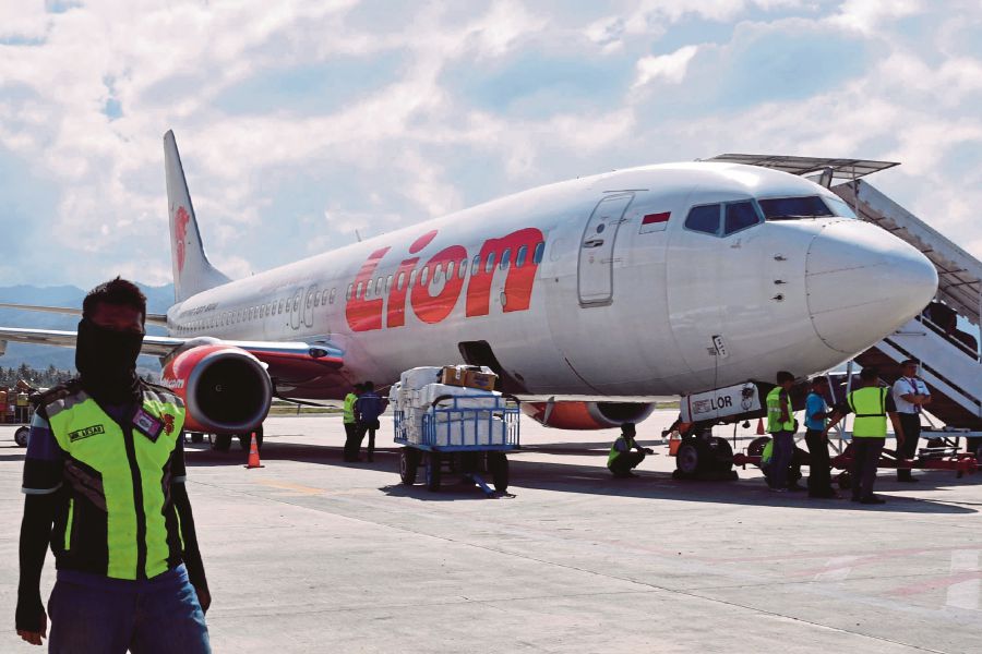 Νέο περιστατικό με αεροσκάφος της Lion Air – Σώοι οι επιβάτες