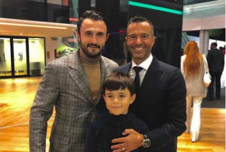 Ο Καρυπίδης με τον Ζόρζε Μέντες (pics)