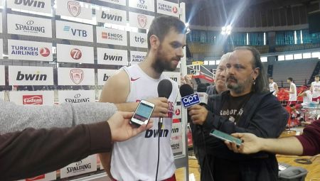 Μάντζαρης: «Ο έλεγχος του ρυθμού και τα ριμπάουντ θα κρίνουν την αναμέτρηση»