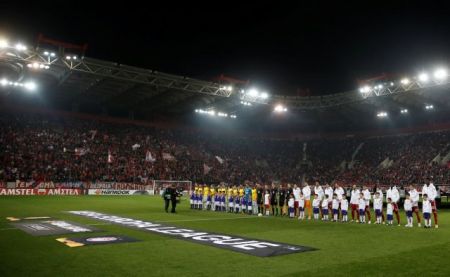 Europa League LIVE: Ολυμπιακός – Ντουντελάνζ 5 – 1