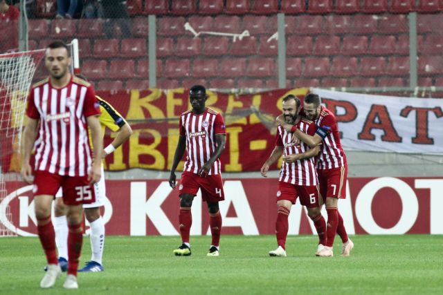 Πεντάσφαιρος Ολυμπιακός σάρωσε τη Ντουντελάνζ και βλέπει… ντέρμπι