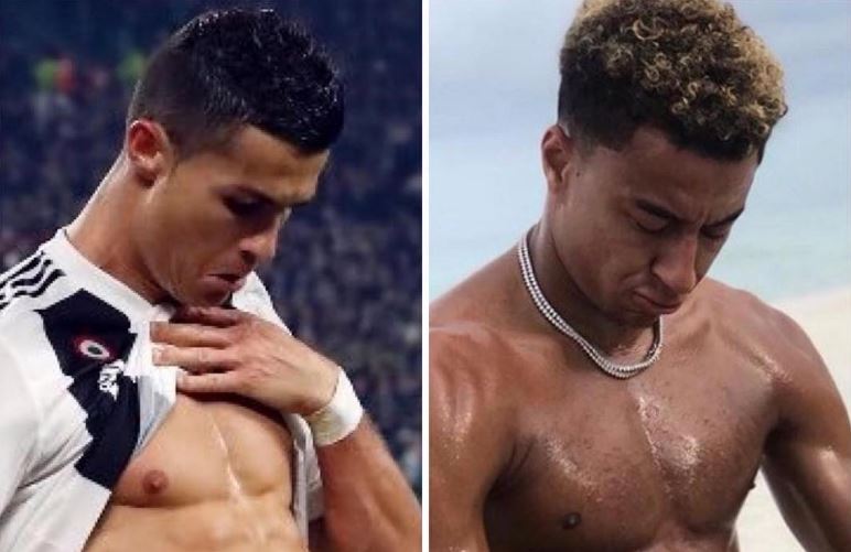 «Ποιος το κάνει καλύτερα;» Λίνγκαρντ ή Κριστιάνο; (pic)