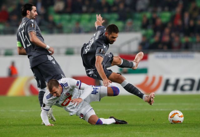 Απογοήτευσε ο ΠΑΟΚ, απομακρύνθηκε από την πρόκριση