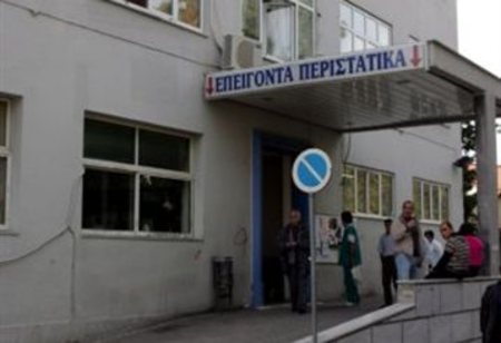 Κρατικό Νίκαιας: Συνοδός ασθενούς τραυματίστηκε όταν κατέρρευσε το ταβάνι θαλάμου