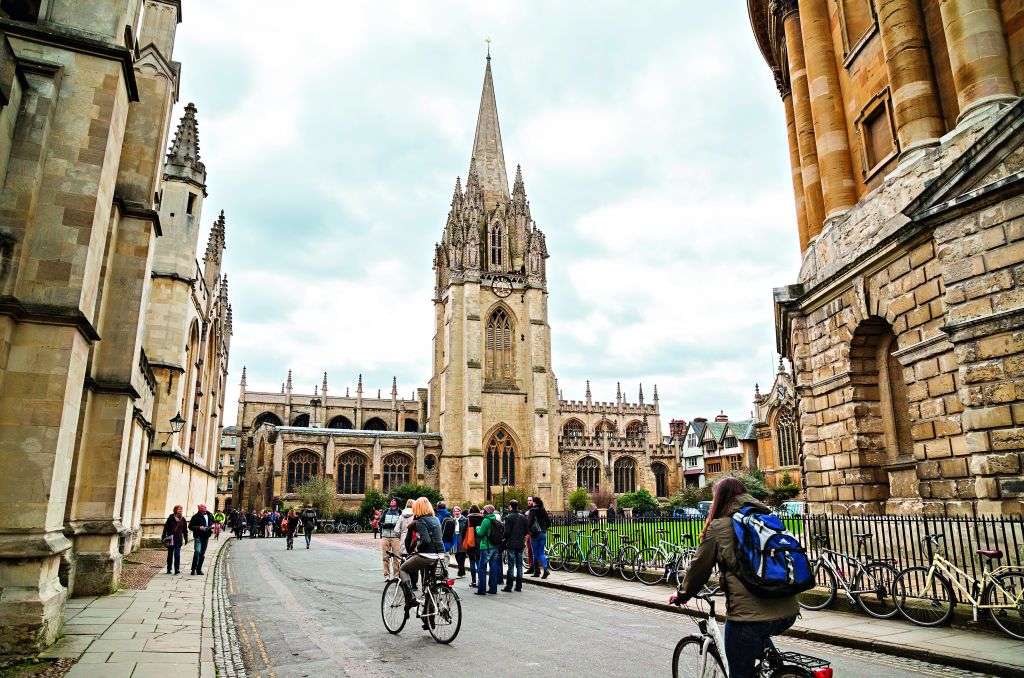 Η υπεροχή της Οξφόρδης