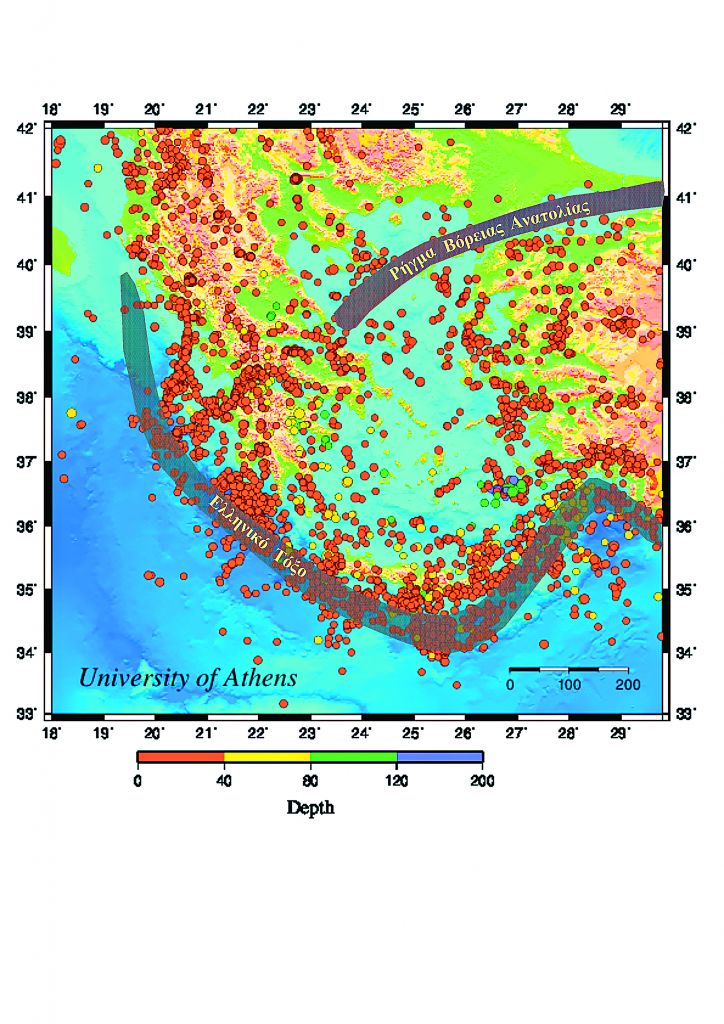 Γιατί η Ελλάδα χορεύει στον ρυθμό των ρίχτερ