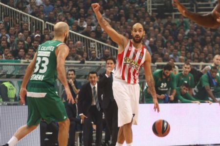 Euroleague LIVE: Παναθηναϊκός – Ολυμπιακός 93 – 80 (τελικό)