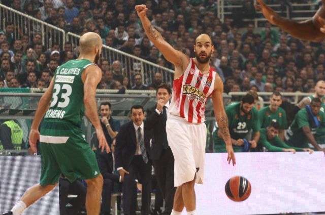 Euroleague LIVE: Παναθηναϊκός – Ολυμπιακός 93 – 80 (τελικό)