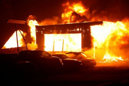 Βόρεια Καλιφόρνια Μεγάλη πυρκαγιά σάρωσε τμήμα της πόλη Πάρανταϊς – φόβοι για νεκρούς