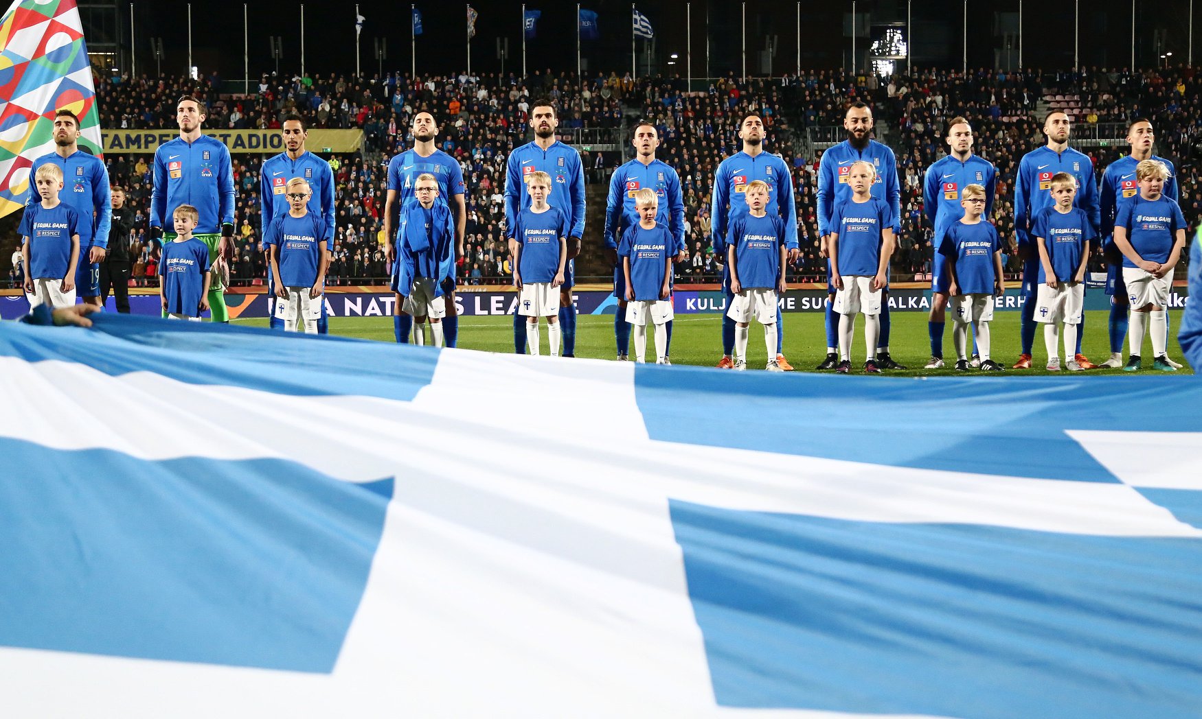 Οι πρώτες κλήσεις Αναστασιάδη στην Εθνική