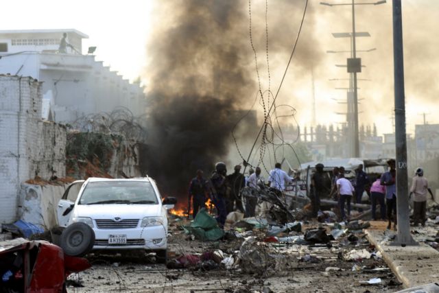 Σομαλία: Στους 39 οι νεκροί από την επίθεση καμικάζι σε ξενοδοχείο