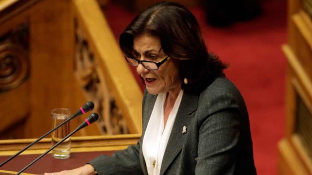 Επίσκεψη της Φωτίου στο Μάτι