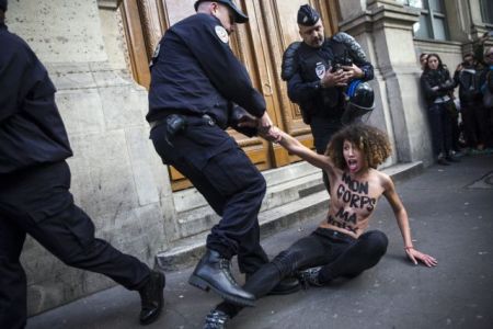 Δέκα χρόνια κινητοποιήσεων συμπλήρωσαν οι Femen