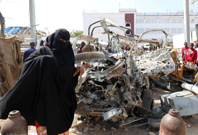 Σομαλία: 53 τα θύματα της τριπλής βομβιστικής επίθεσης σε ξενοδοχείο στο Μογκαντίσου