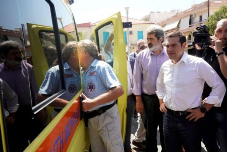 New Democracy: Polakis = Tsipras