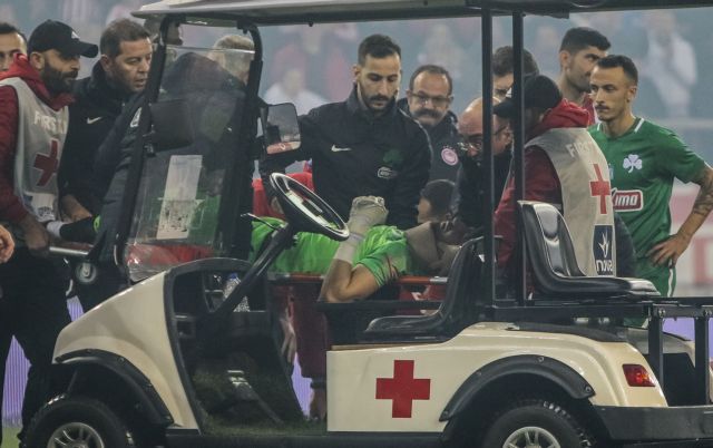 Το μήνυμα του Διούδη μετά τον τραυματισμό του