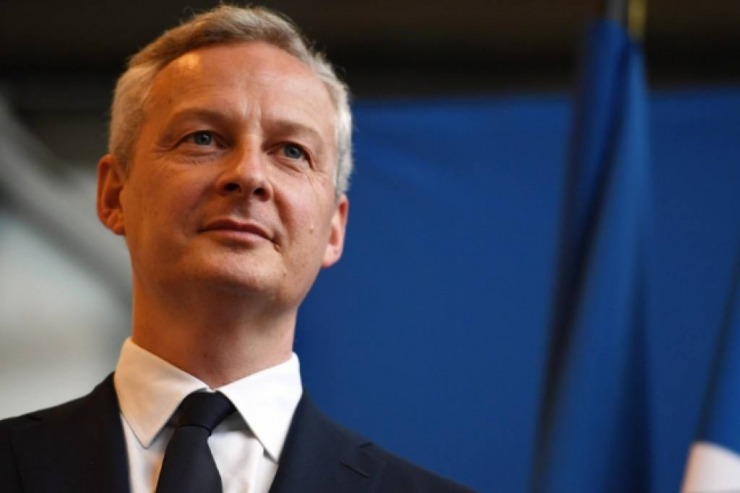 Mπρουνό Λε Μερ: Η Ευρώπη να γίνει μια ειρηνική παγκόσμια δύναμη στους τομείς της οικονομίας και του πολιτισμού