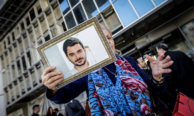 Σε φορτισμένο κλίμα η δίκη στο Εφετείο για τη δολοφονία του Μάριου Παπαγεωργίου