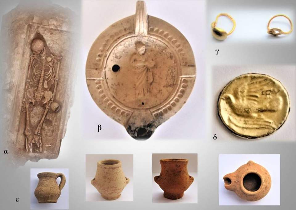 Στο φως η αρχαία Τενέα – Ευρήματα από ταφές ελληνιστικών και ρωμαϊκών χρόνων