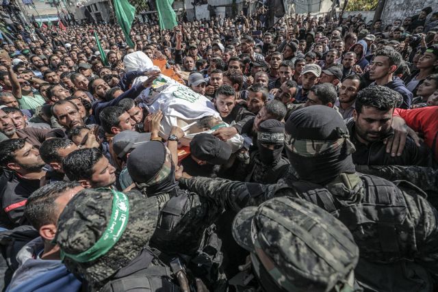 Πέντε Παλαιστίνιοι νεκροί σε λιγότερο από ένα 24ωρο στη λωρίδα της Γάζας