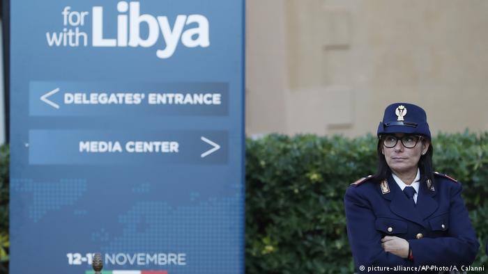 DW-Σικελία: Σύνοδος για το προσφυγικό και τη Λιβύη