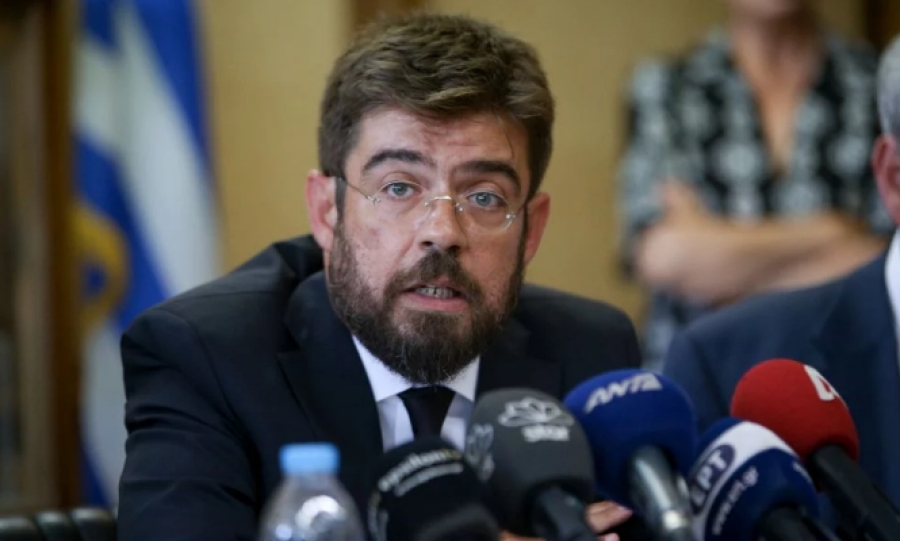 Ο υπ. Δικαιοσύνης Μιχ. Καλογήρου εξέφρασε στον Ισ. Ντογιάκο την συμπαράστασή του