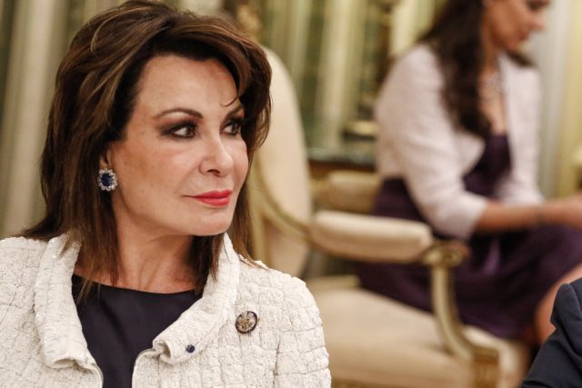 Διαψεύδει τα περί υποψηφιότητάς της στο δήμο Αθηναίων η Γ. Αγγελοπούλου