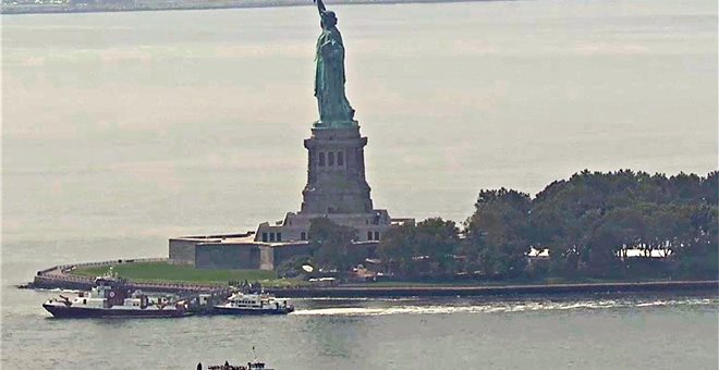 ΗΠΑ: Αρχισε η κατασκευή του νέου Μουσείου του Αγάλματος της Ελευθερίας