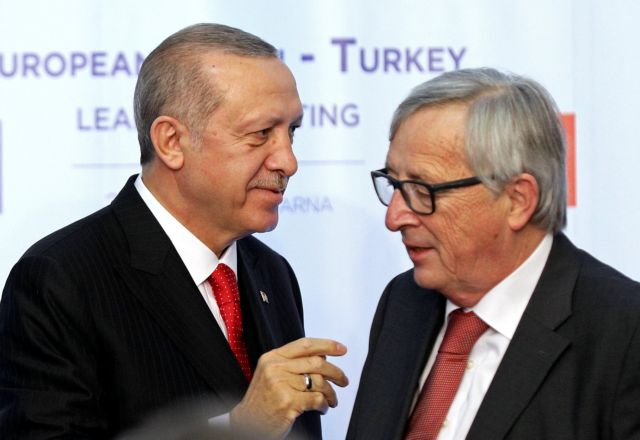 Τη διακοπή των ενταξιακών συνομιλιών με Τουρκία προτείνει το ευρωκοινοβούλιο