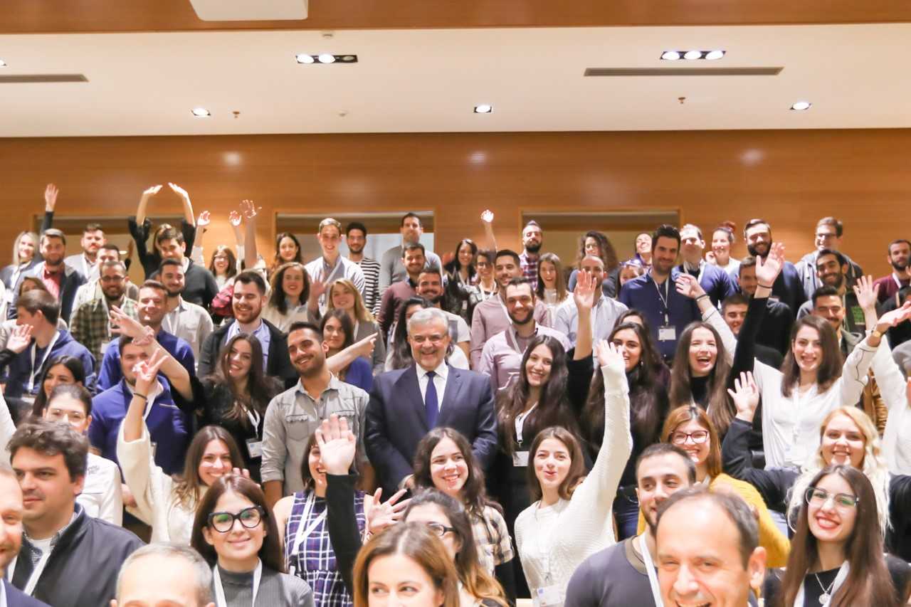 Χρήστος Μεγάλου: Η Ελλάδα προσφέρει στους νέους ευκαιρίες προόδου