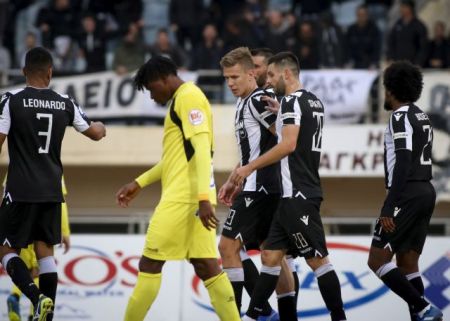 Δυσκολεύτηκε αλλά νίκησε ο ΠΑΟΚ τον Εργοτέλη