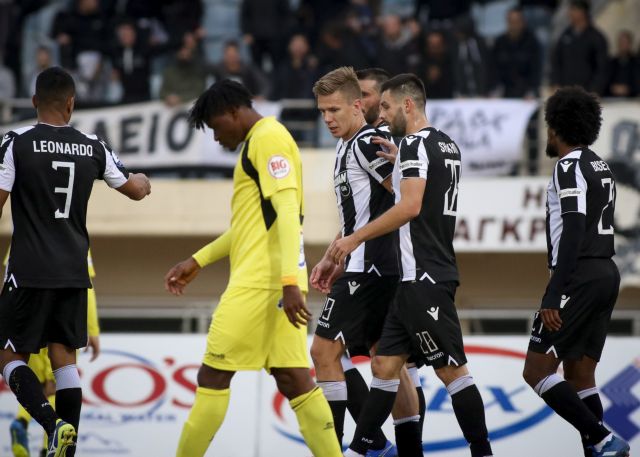 Δυσκολεύτηκε αλλά νίκησε ο ΠΑΟΚ τον Εργοτέλη