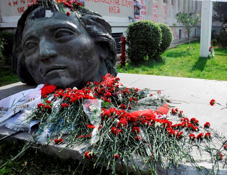 Με drones πάνω από Πολυτεχνείο και οδό Πατησίων, τα μέτρα ασφαλείας της ΕΛ.ΑΣ για την 17η Νοεμβρίου