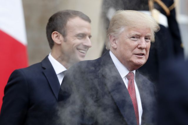 Για «έλλειψη στοιχειώδους ευπρέπειας» κατηγορεί τον Τραμπ η Γαλλία