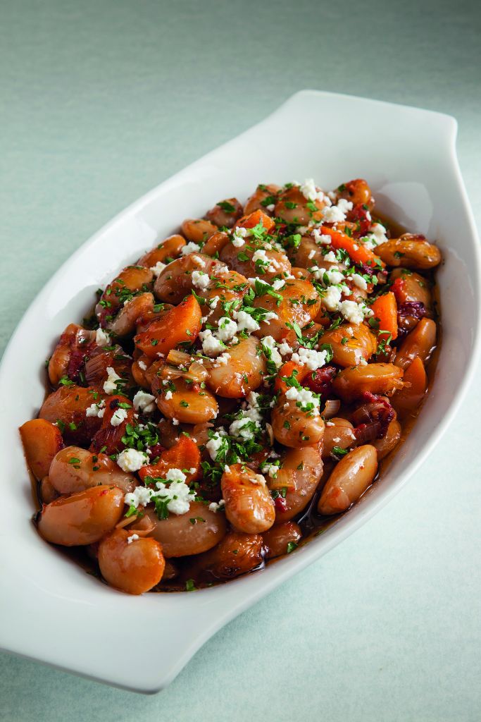 Γίγαντες με ωμό ελαιόλαδο