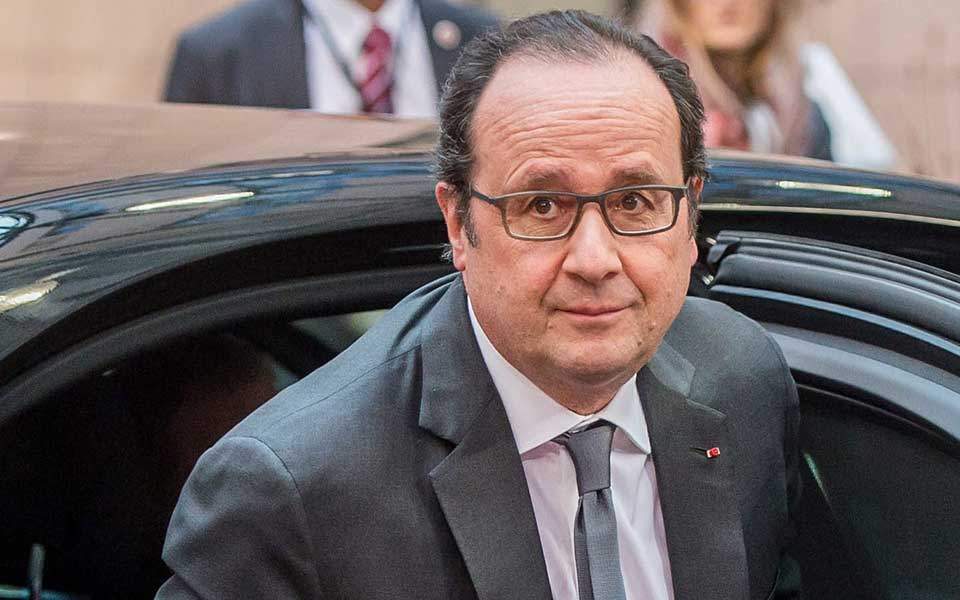 Ολάντ: «Η Ευρώπη του αύριο δεν μπορεί να κάνεις χωρίς τους Έλληνες»