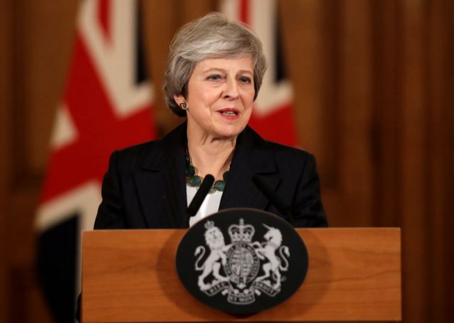 Μέι: Ο δρόμος που ακολούθησα είναι ο καλύτερος για τη χώρα μου