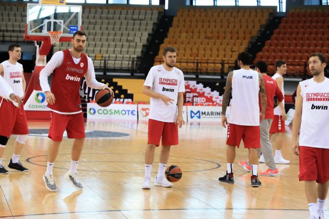 Euroleague LIVE: Ολυμπιακός – Φενερμπαχτσέ