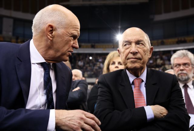 Τηλεφωνική επικοινωνία Γ. Παπανδρέου – Κ. Σημίτη