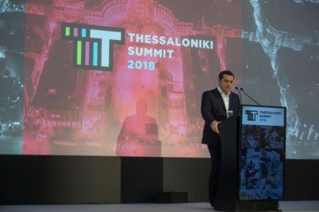 Με προεκλογικό χαρακτήρα η ομιλία Τσίπρα στη Θεσσαλονίκη