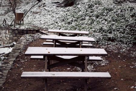 Ντύθηκαν στα  «λευκά» Ήπειρος και Τρίκαλα [Εικόνες]