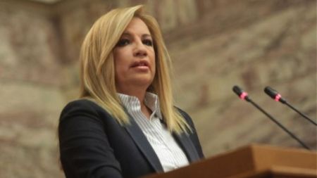 Γεννηματά: Βαθιά η κρίση στις σχέσεις Πολιτείας και κλήρου